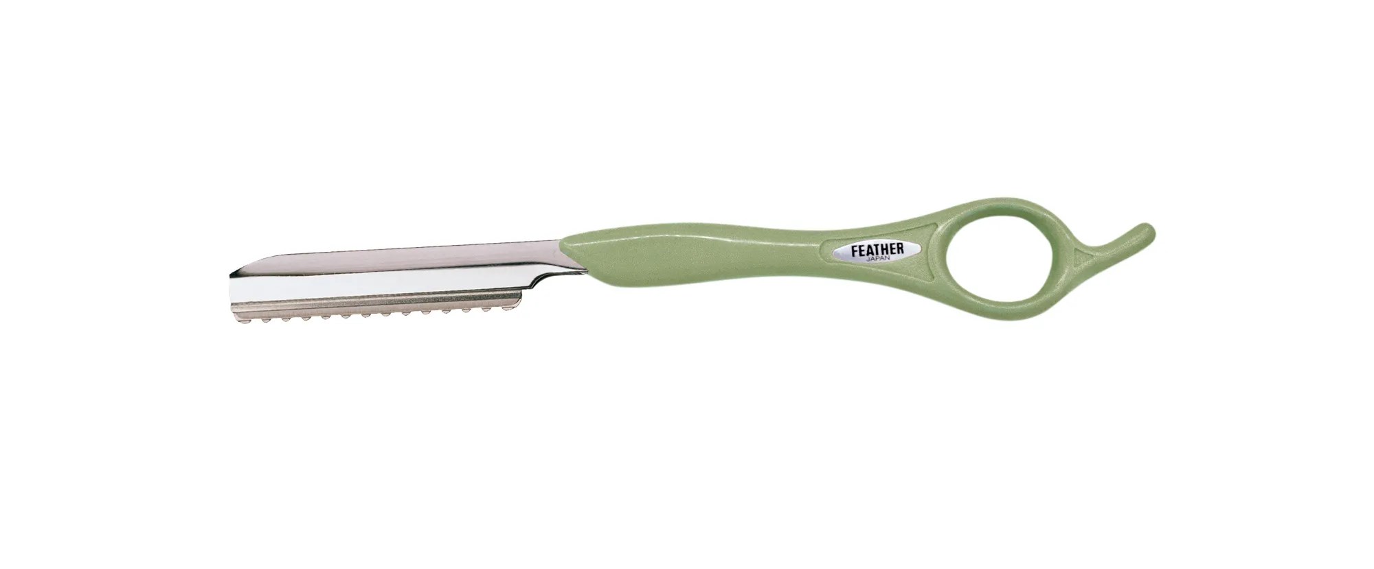 Feather Razor matcha Rasiermesser Feather Razor matcha Rasiermesser