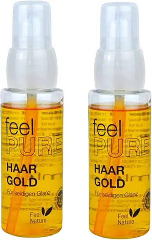 Feel Nature Haar Gold Pflege-Haaröl 2 x 50ml Haargold #1