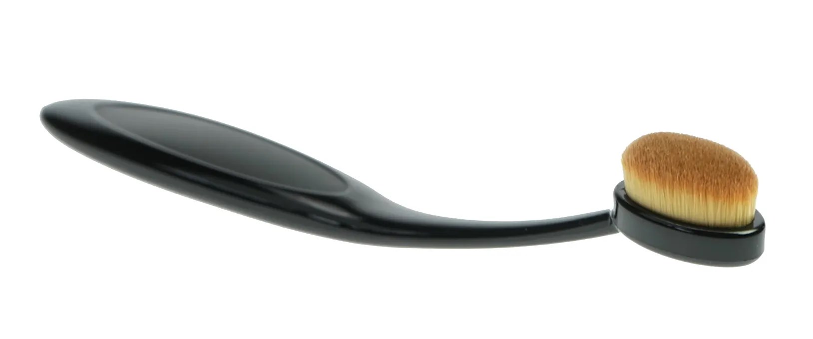 Fantasia Make up Bürste No 5 Kopf oval   klein für flüssiges Make-up 14cm