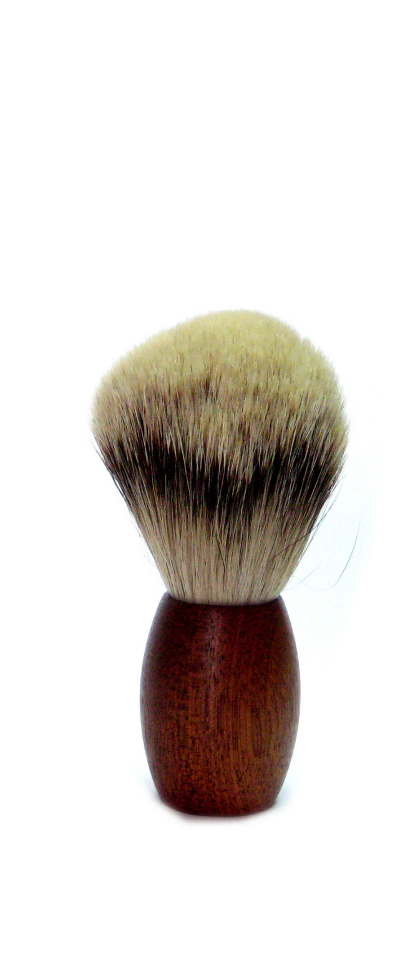 Rasierpinsel, Silberspitzhaar, Zedernholz