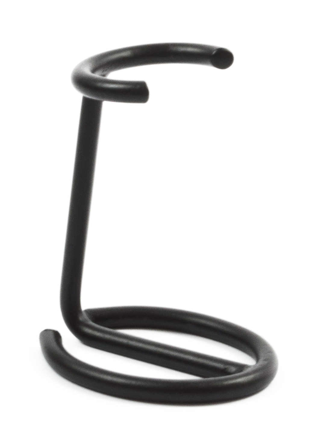 Rasierpinselhalter, Metall, mattschwarz