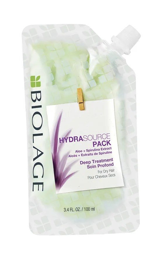 MTX Hydrasource Treatment Pack 100ml     Matrix Biolage