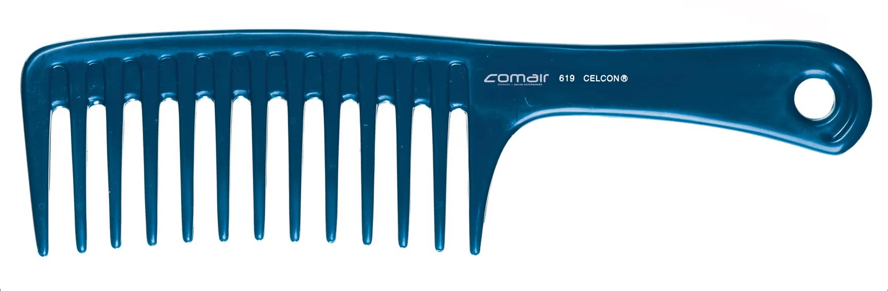 Comair Griffkamm, weit gezahnt 619 Blue Profi Line Comair Griffkamm, weit gezahnt 619 Blue Profi Line