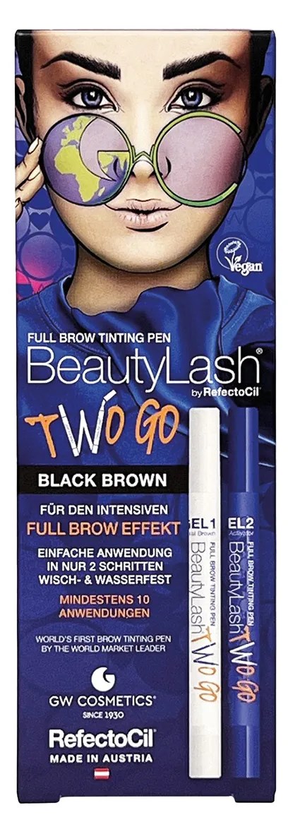 Refectocil Beauty Lash TWO GO black brown