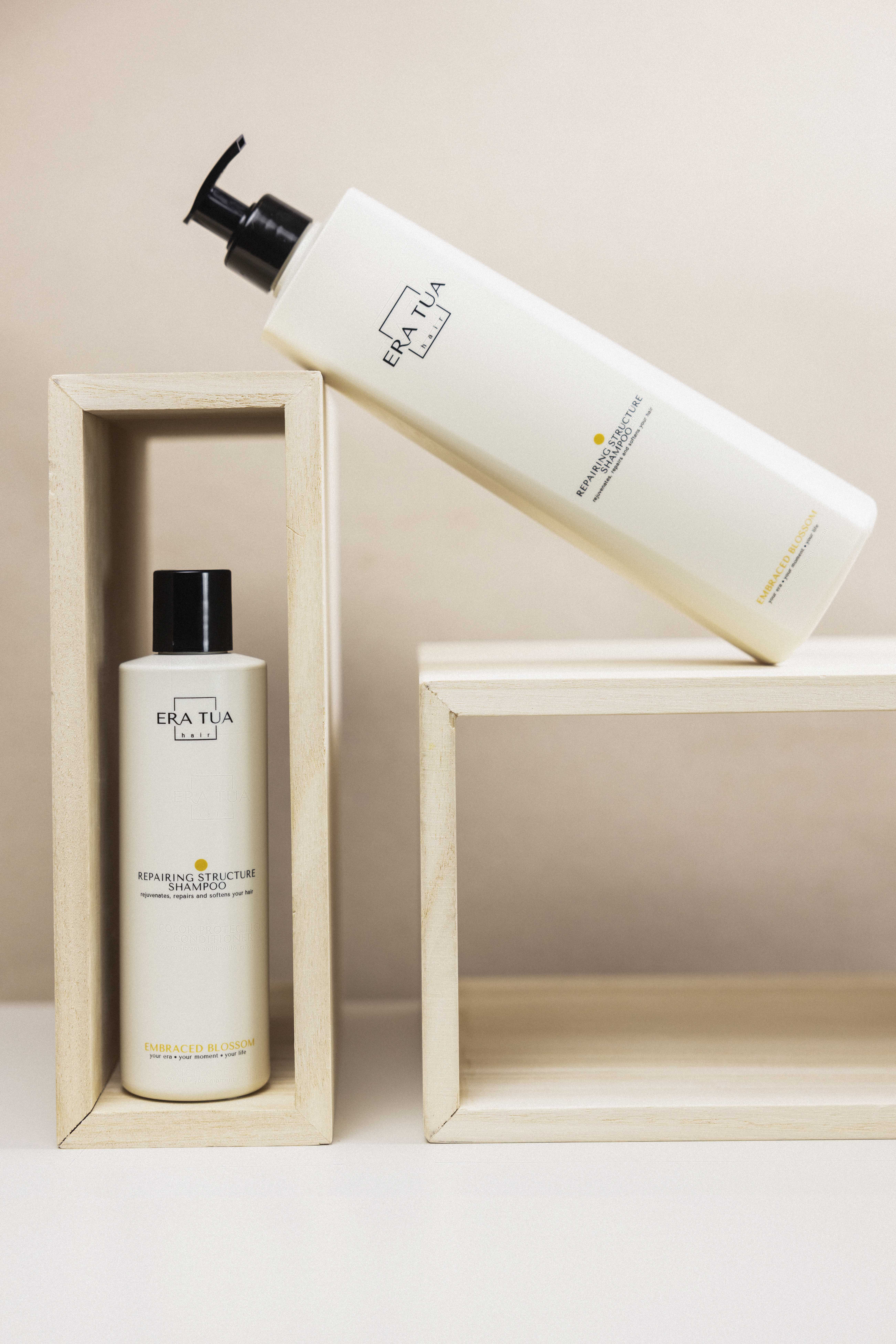 Era Tua Embraced Blossom Repairing Structure Shampoo 750ml