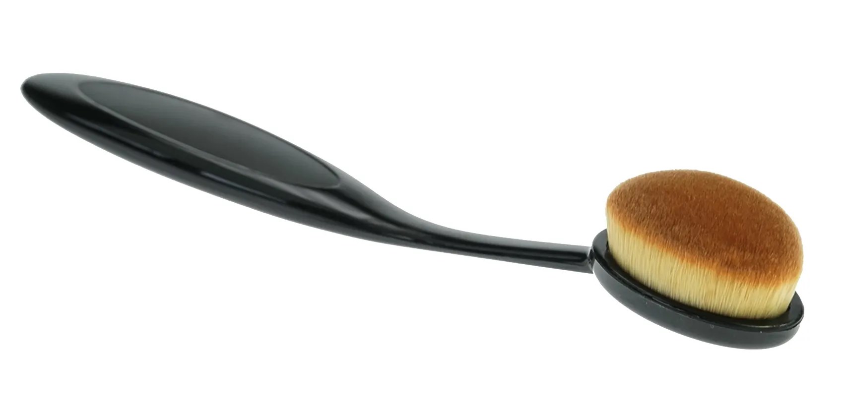 Fantasia Make up Bürste No 4 Kopf oval   mittel für flüssiges Make-up 14,8cm