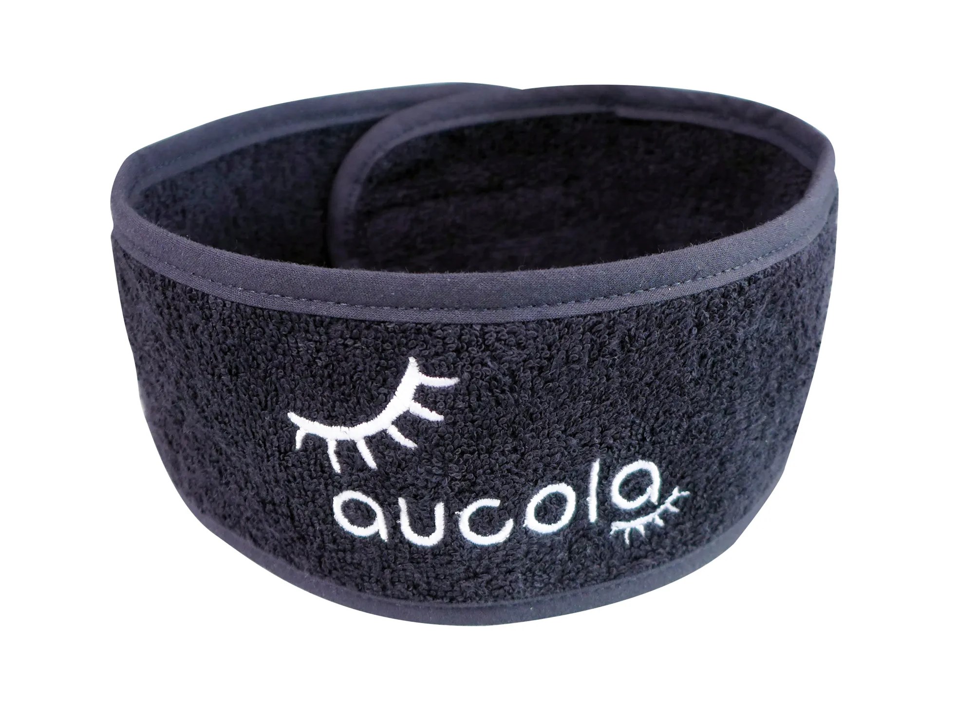 aucola Haarband 3er Set sz m. weißer Stickerei,Klettverschluss 100% Baumwolle aucola Haarband 3er Set sz m. weißer Stickerei,Klettverschluss 100% Baumwolle
