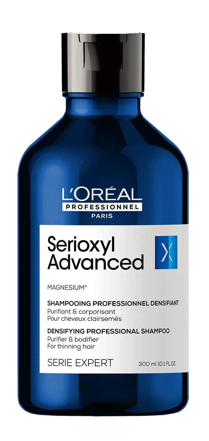Loreal SE SA Serioxyl Shampoo 300ml      Purifier & Bondifier Scalp Advanced