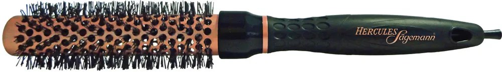 HERCULES Bürste 9125 25mm kupfer/schwarz Rundbürste