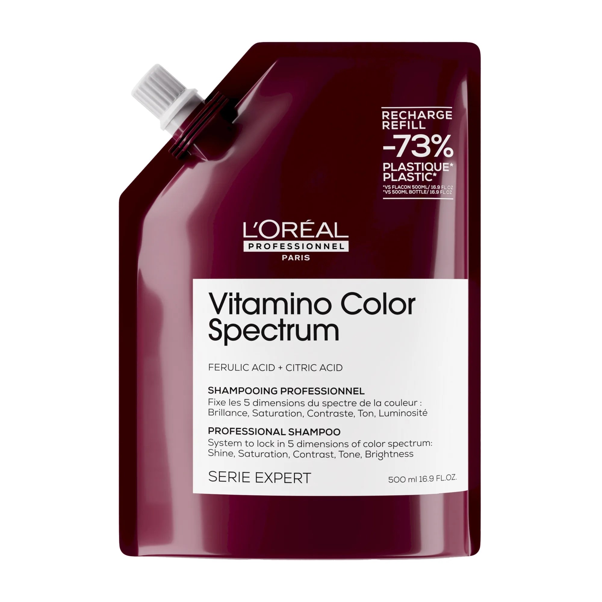 Loreal SE Spectrum Shampoo 500ml Refill  Serie Expert Vitamino Color Spectrum