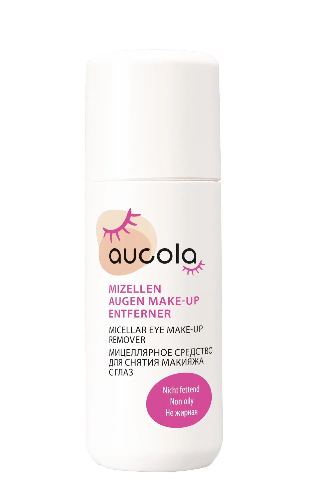 aucola Mizellen Augen-Make-Up Entferner 150ml aucola Mizellen Augen-Make-Up Entferner 150ml