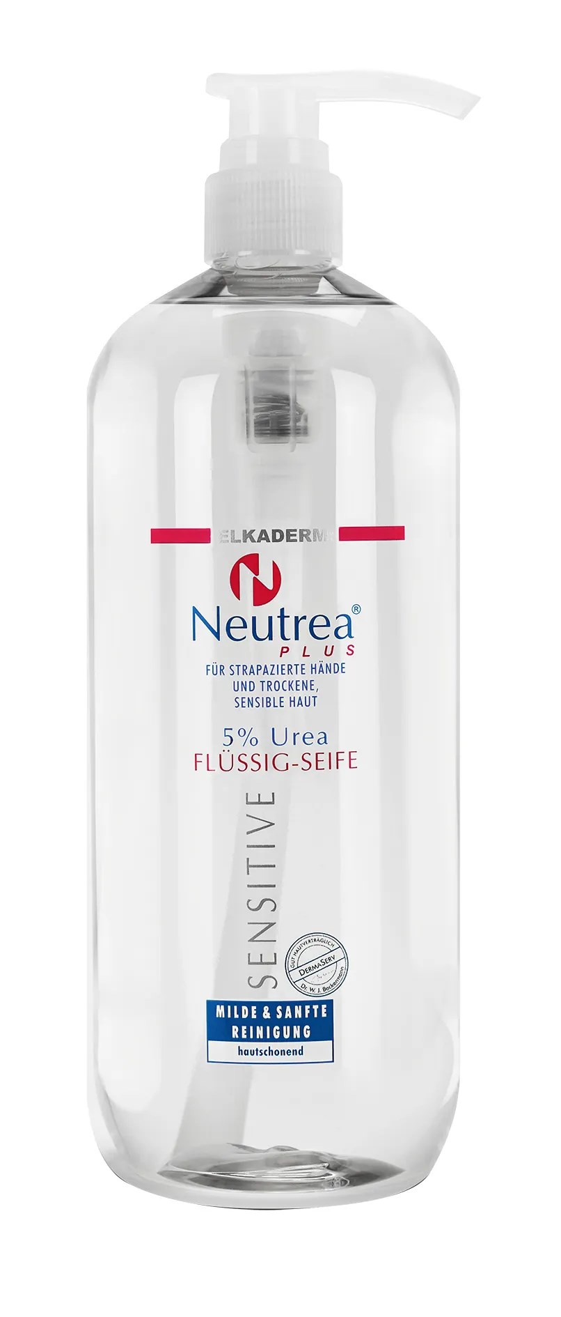 Elkaderm Neutrea 5% Urea Flüssig Seife   1000ml