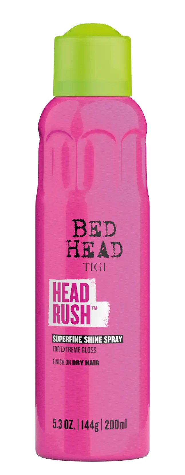 TIGI BH Headrush Glanz Spray 200ml       Bed Head