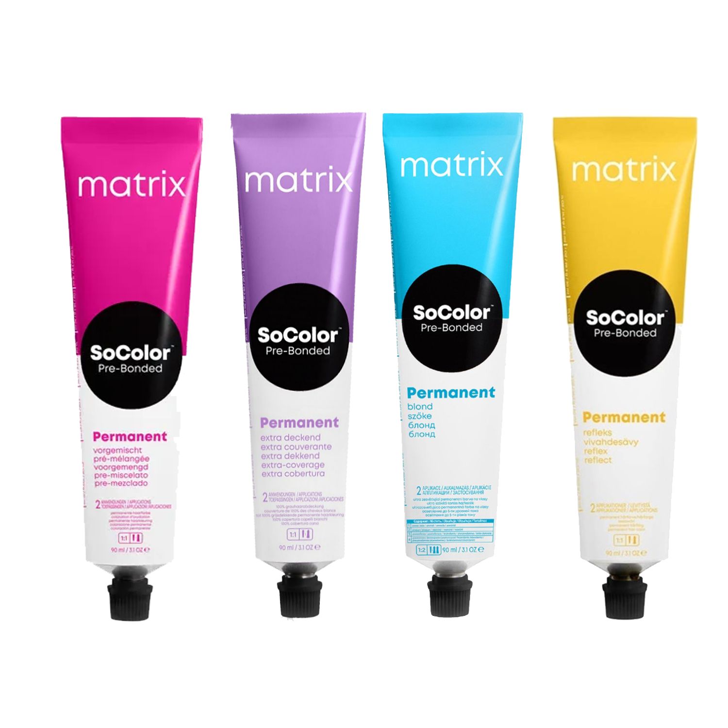 Matrix Socolor Pre-Bonded Haarfarbe 90 ml Matrix Socolor Pre-Bonded Haarfarbe 90 ml