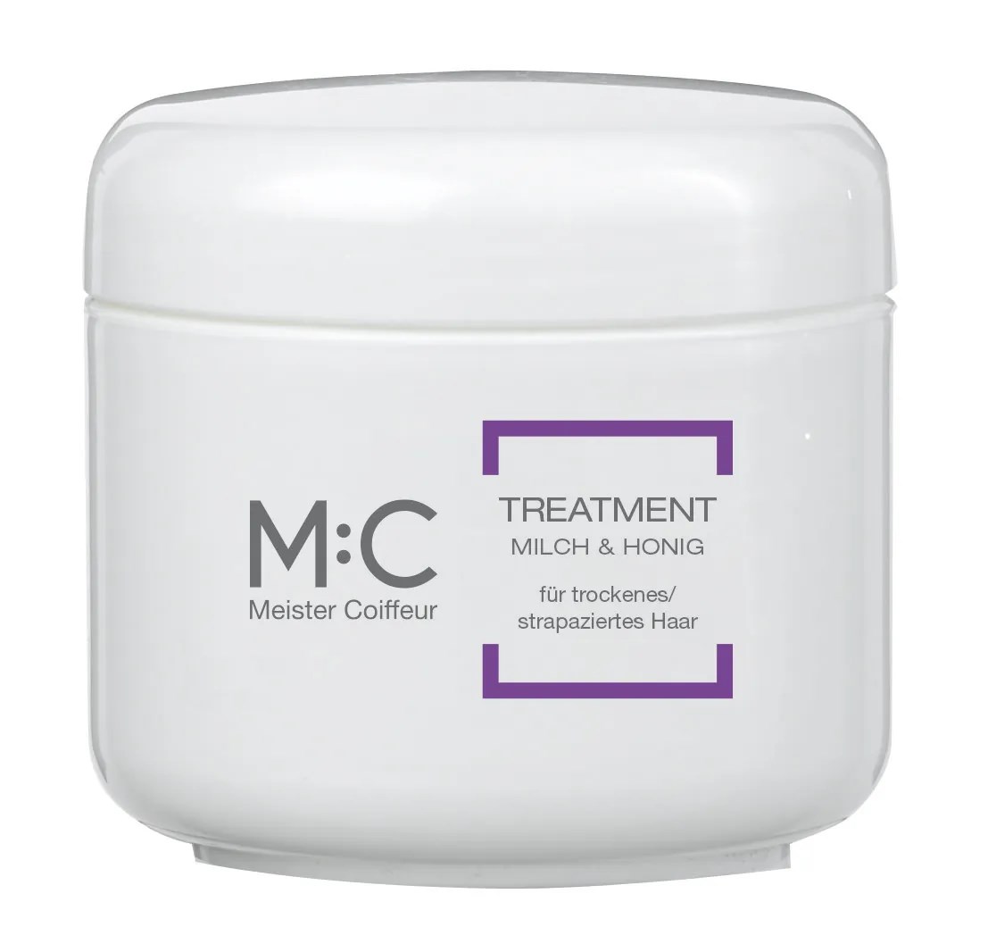 M:C Treatment Milch & Honig 150ml für trockenes/strapaziertes Haar