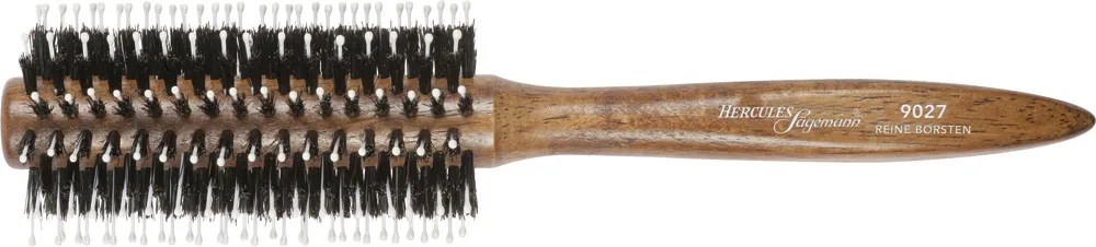 HERCULES Fönwellbürste 54 mm 9027 mit Polyamidborsten+Naturborsten 12-reihig