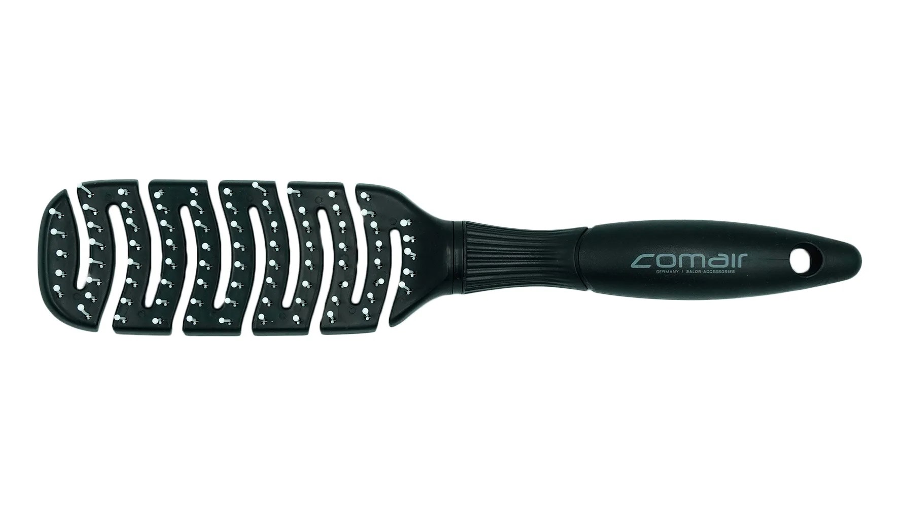 Comair Bürste Flex Tamer, S, black, Nylonstifte, Noppen Comair Bürste Flex Tamer, S, black, Nylonstifte, Noppen
