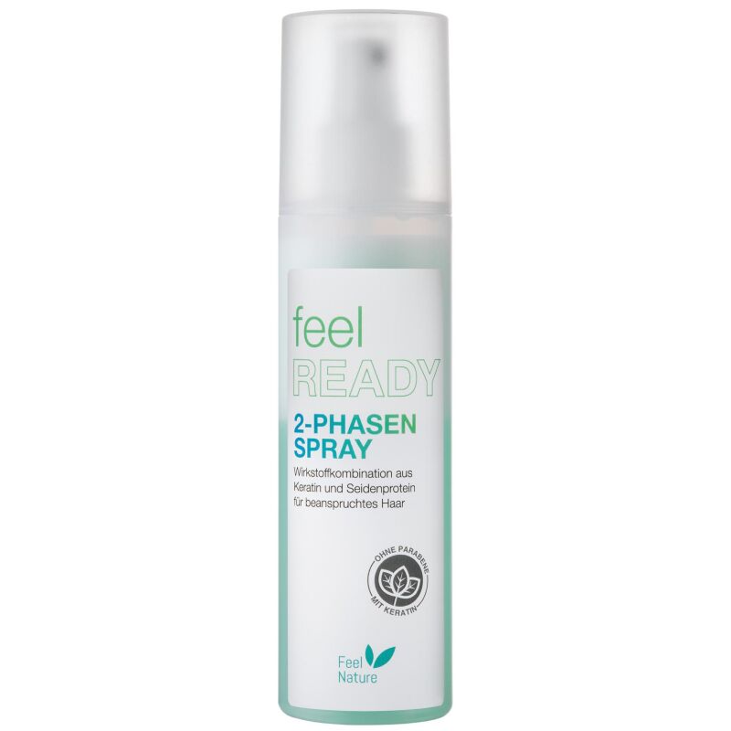 Kopie von Feel Nature 2-Phasen Spray 200ml Pflegespray #1