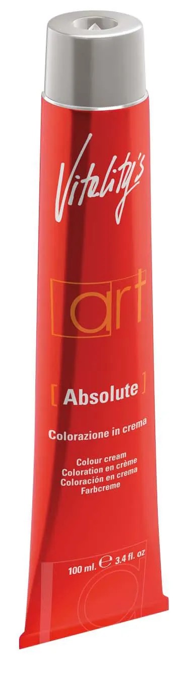 Vitality´s Art 6/00 dunkelblond intensiv 3x100 ml und Färbepinsel Special