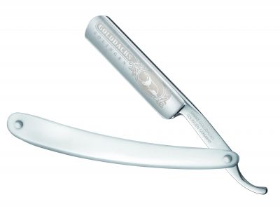 Rasiermesser, Kunststoffschale, weiß