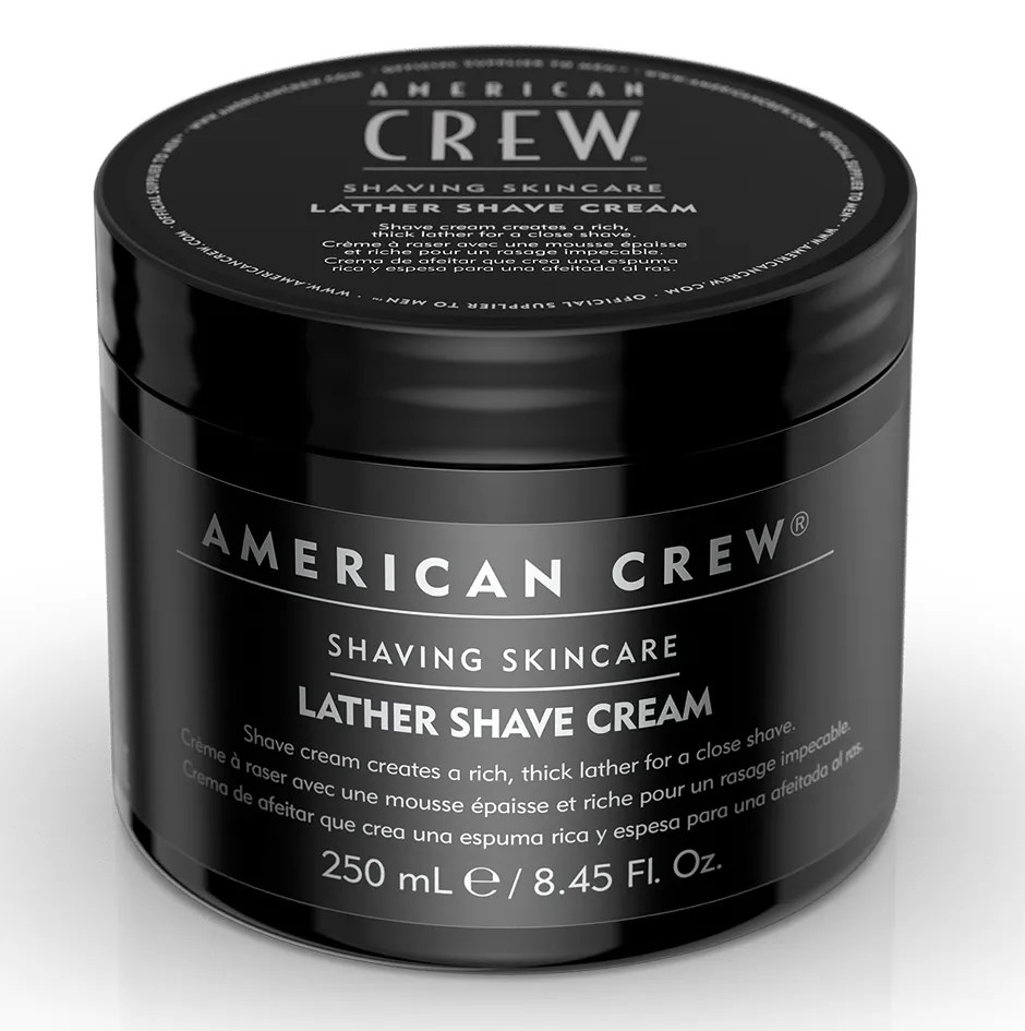 American Crew Lather Shave Cream 250ml Shave American Crew Lather Shave Cream 250ml Shave