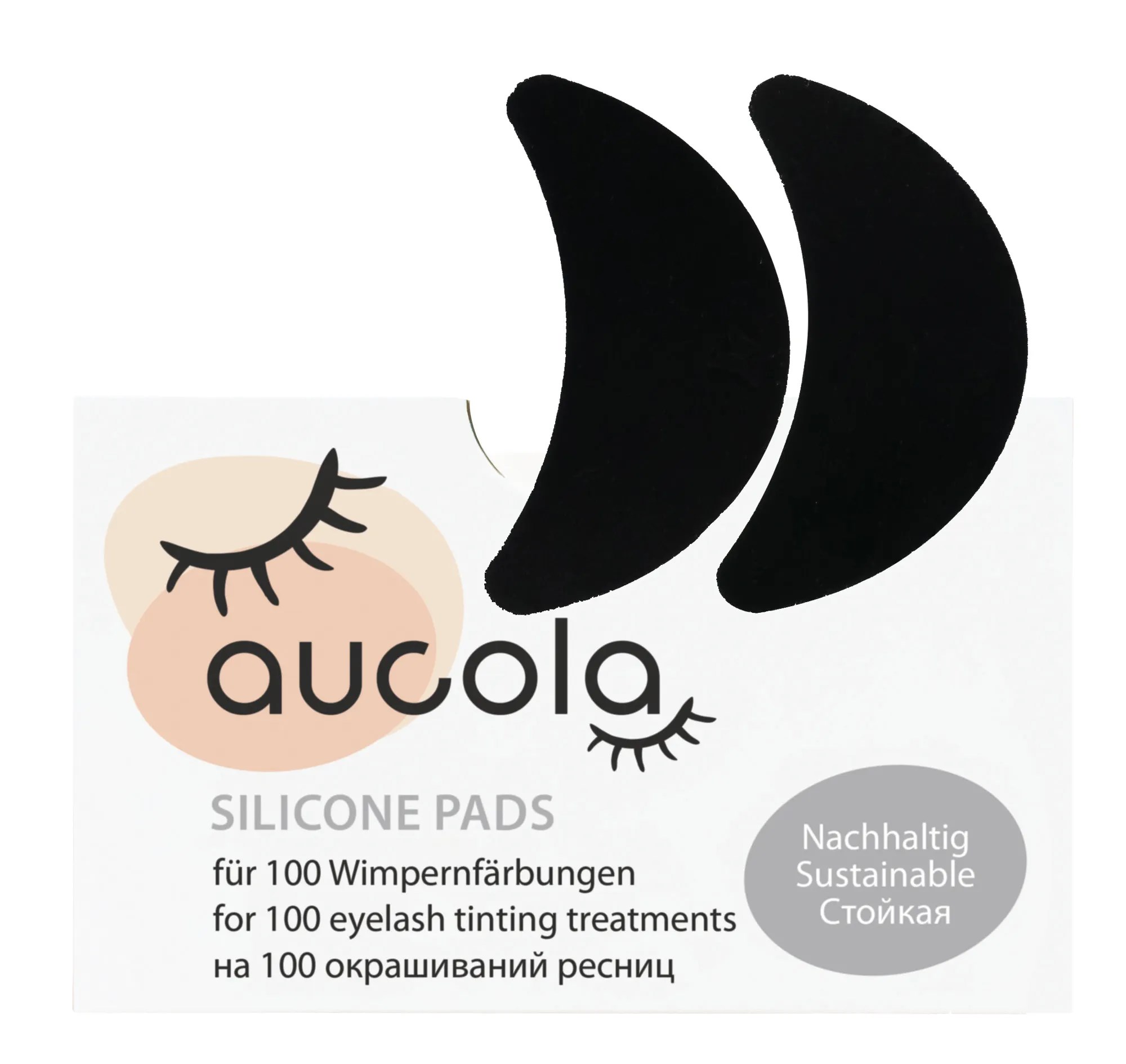 aucola Silicone Pads 2er Set "Wimpernblättchen" für AWF aucola Silicone Pads 2er Set "Wimpernblättchen" für AWF