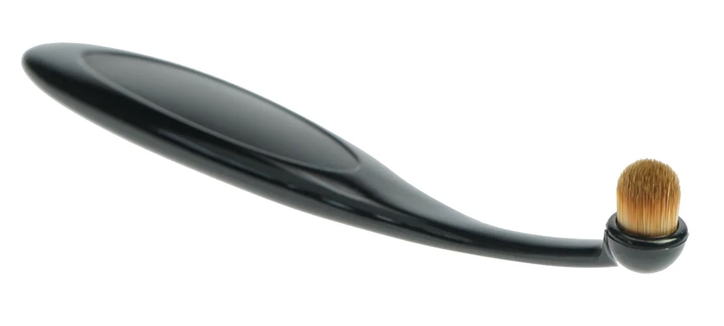 Fantasia Make up Bürste Kopf rund für    flüssiges Make-up 12cm