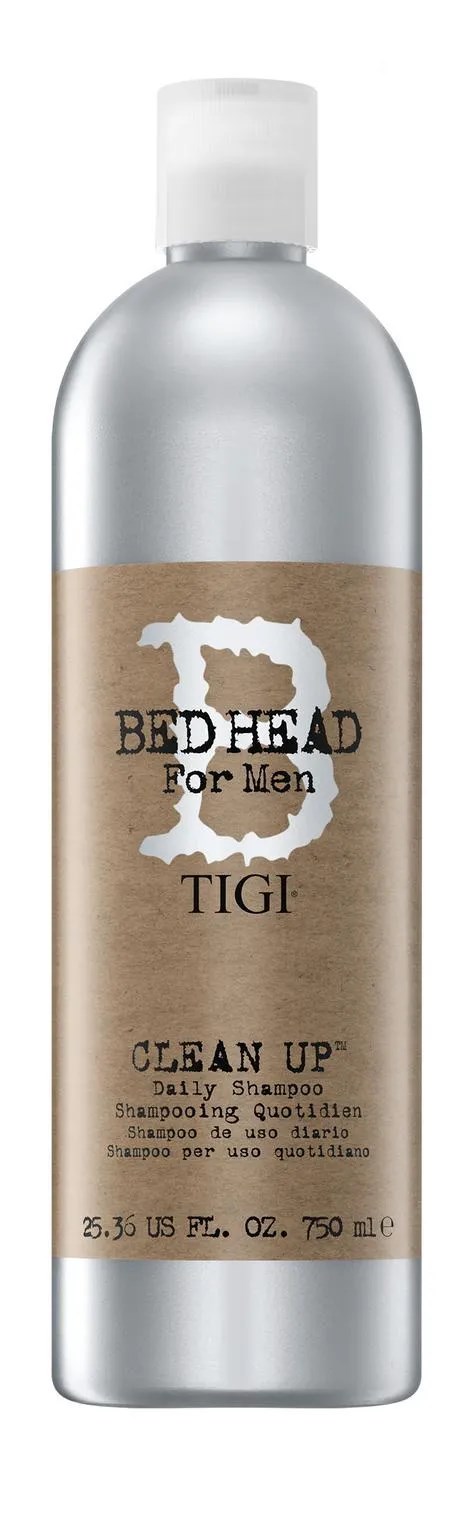 TIGI BH MAN Daily Shampoo 750ml          Bed Head A Man´s World Clean Up Daily