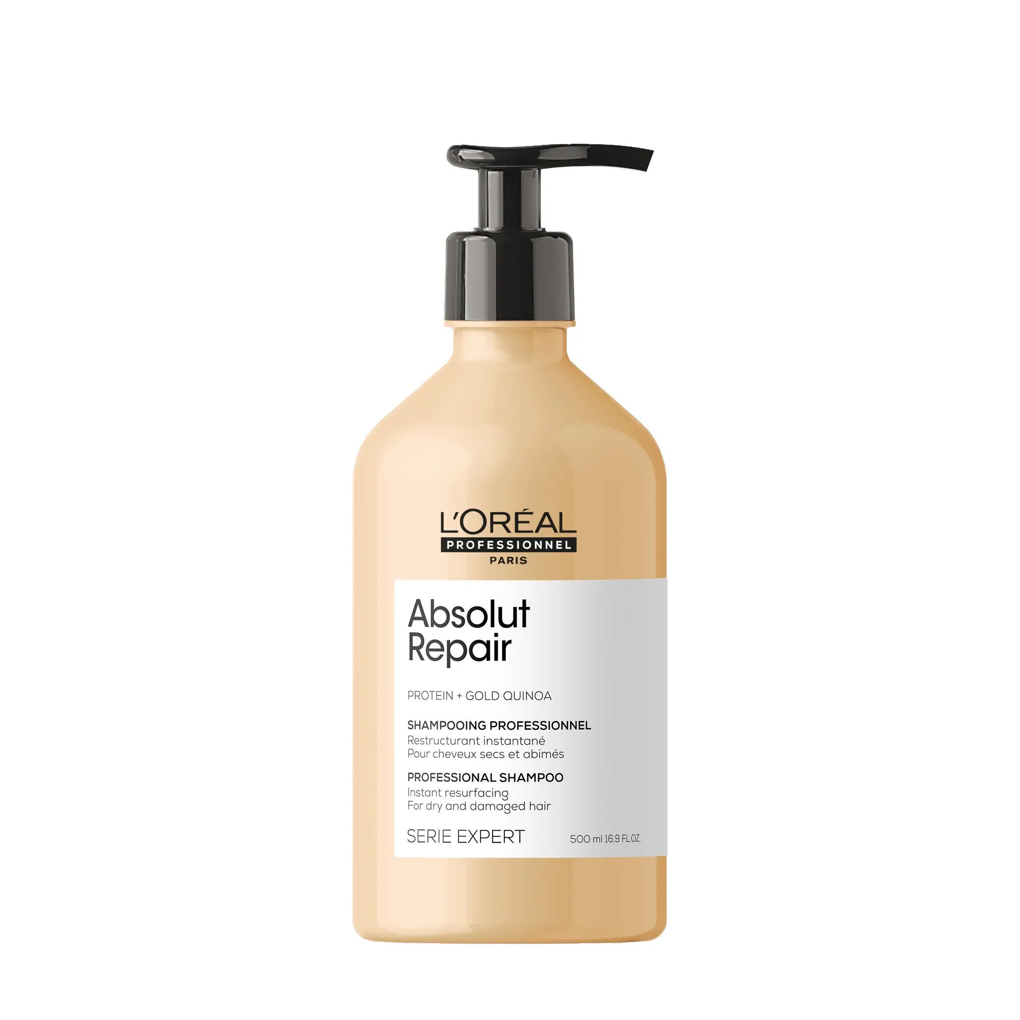 Loreal SE Abs. Rep. Shampoo 500ml        Serie Expert Absolut Repair