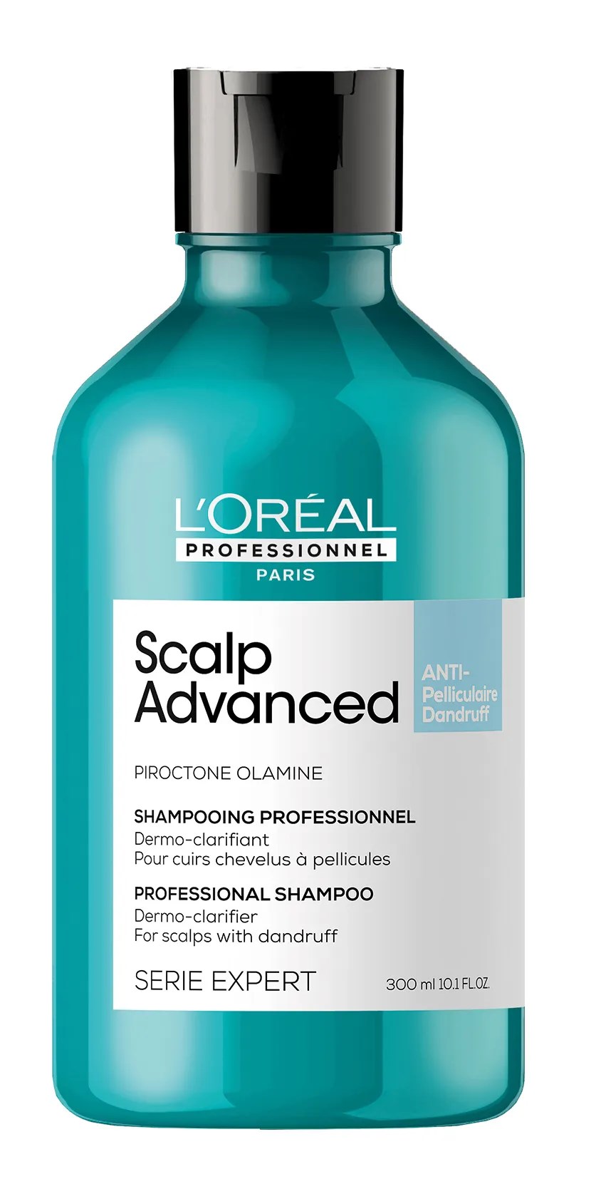 Loreal SE SA Anti-Dandruff Shampoo300 ml Dermo Clarifier Scalp Advanced