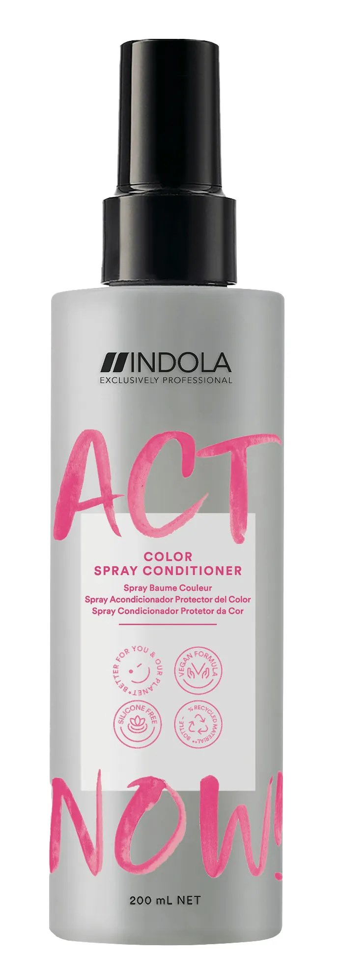 Indola Act Now Color Spray Conditioner   200ml Act Now