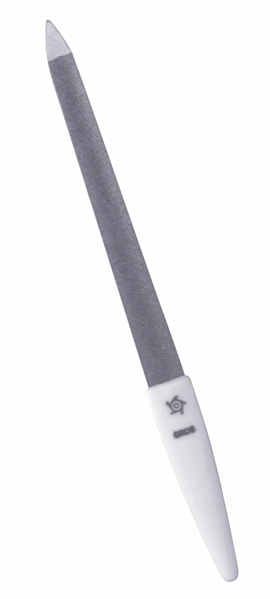 Pfeilring Saphir-Formnagelfeile 16cm,    weiß, spitz PF-Blister