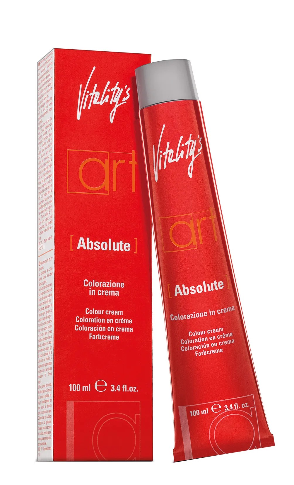 Vitalitys Art 10-11 helllichtblond-asch-intensiv 3 x 100ml Moonlight + Färbepinsel Spezial