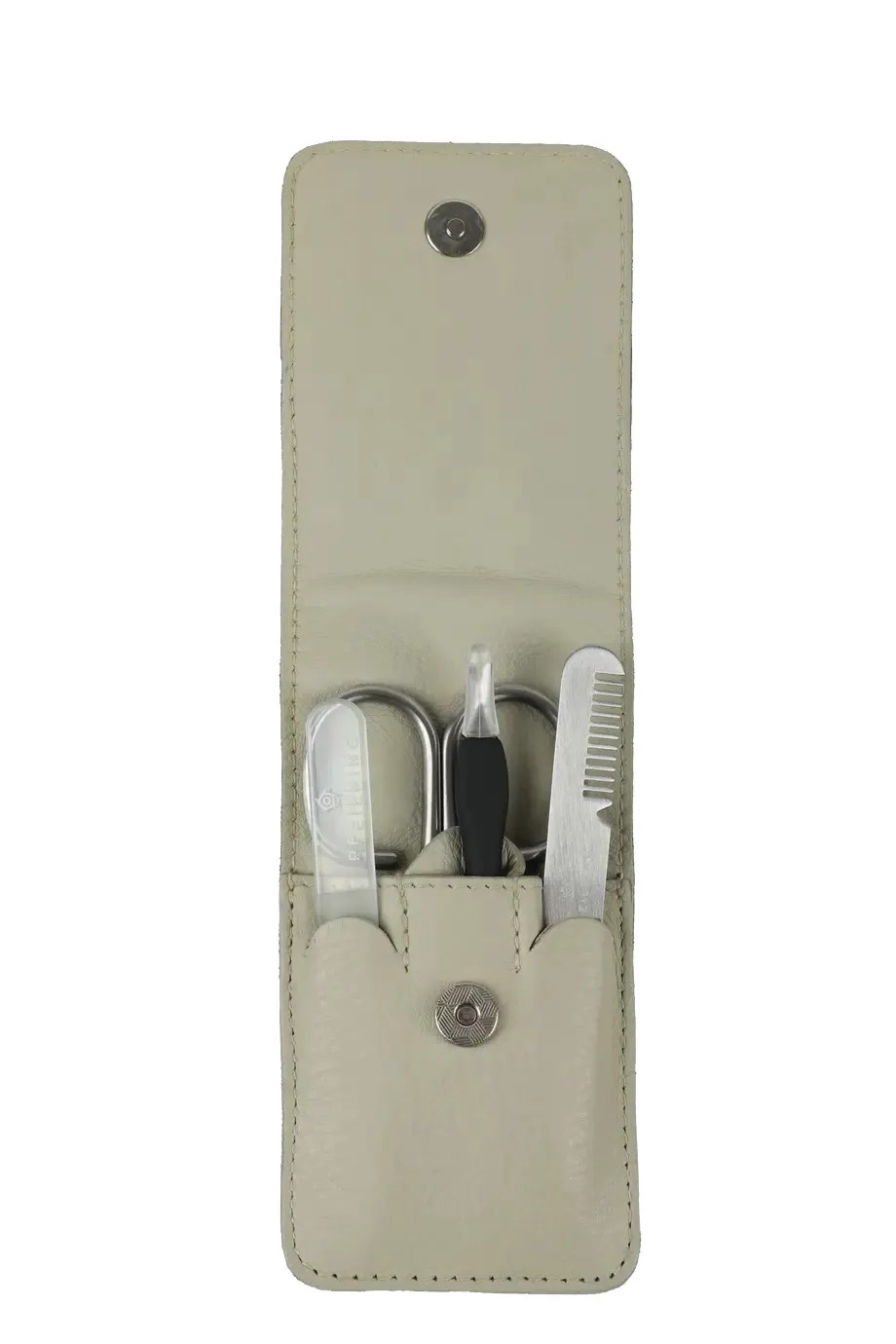 Pfeilring Manicure-Etui beige 4-teilig Pfeilring Manicure-Etui beige 4-teilig