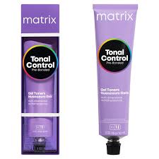 MTX TC AC 9W warm 90ml Gel Toner Matrix Tonal Control Acidic Matrix Tonal Control Pre-Bonded Gel-Tönung 90 ml
