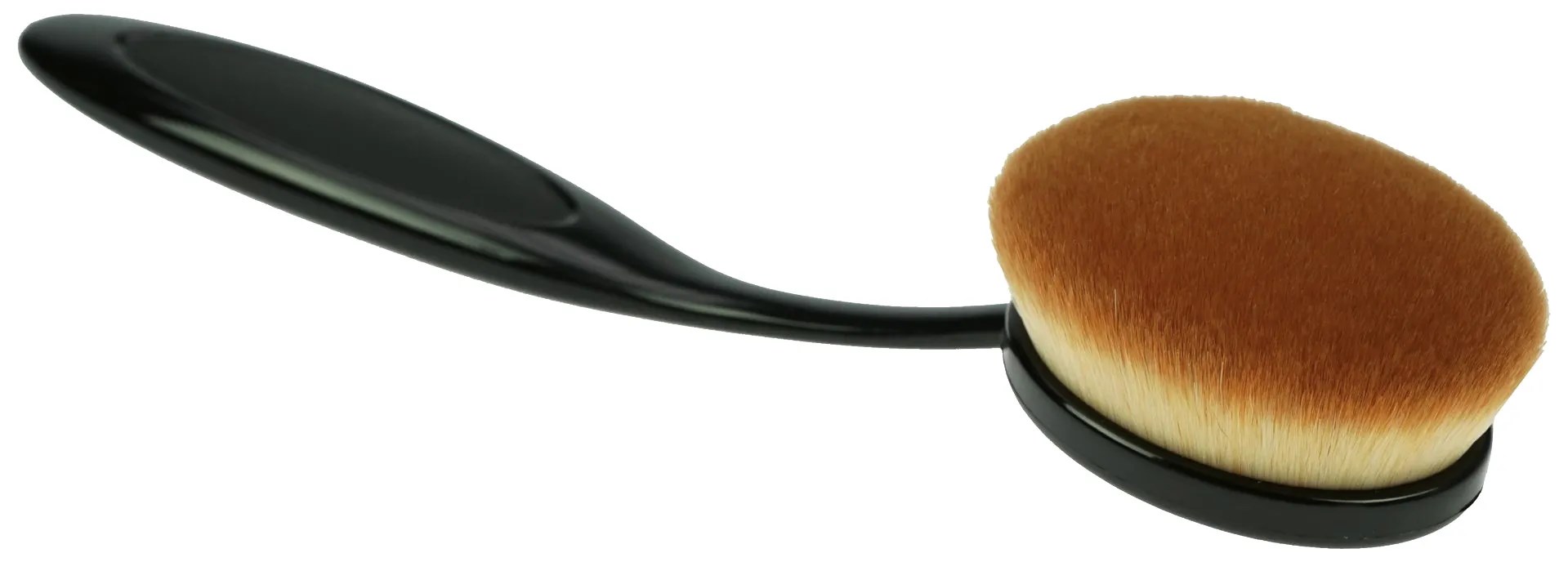 Fantasia Make up Bürste No 2 Kopf oval   groß für flüssiges Make-up 16cm