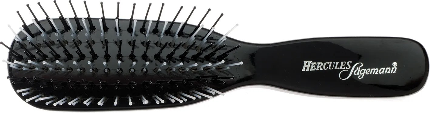 HERCULES Scalp Brush Piccolo schwarz     8100 Zauberbürste