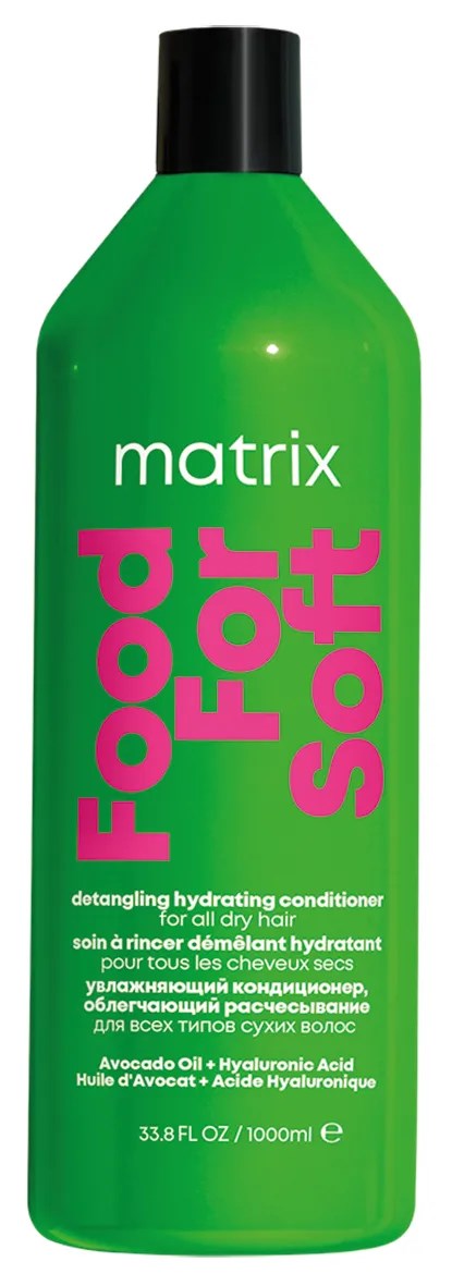 MTX Food For Soft Detangling Hydrating   Conditioner 1000ml Matrix Total Results