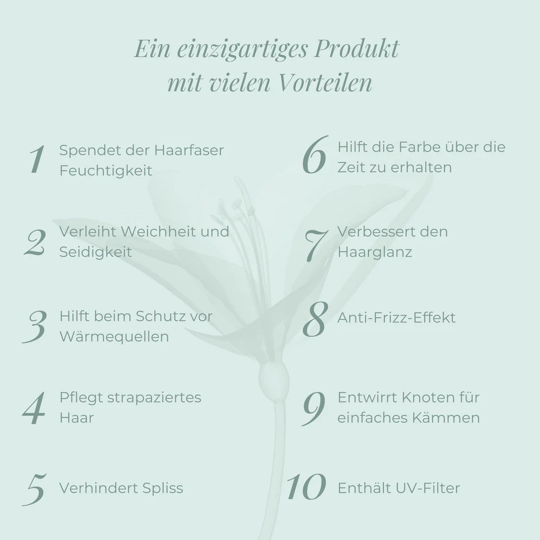 Kopie von Emsibeth MyTen10 Leave-in conditioner spray 150 ml #1