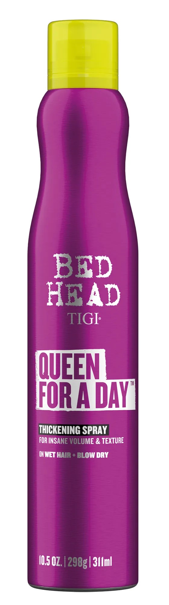 TIGI BH Queen for a day Styling Spray    311ml Bed Head  Liquid-Mousse