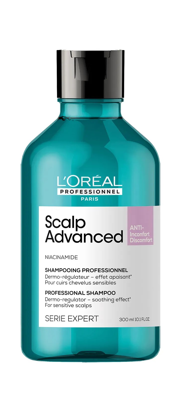 Loreal SE SA Anti-Discomfort Shampoo 300 ml Dermo Regulator Scalp Advanced