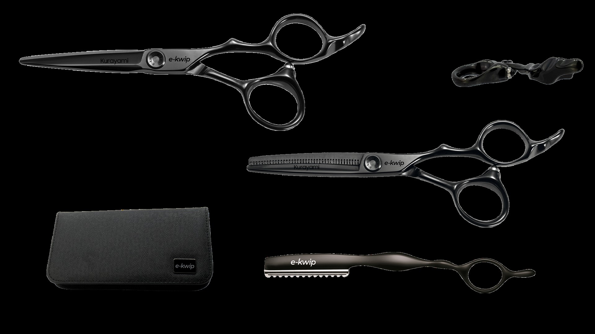 e-kwip Kurayami Haarscheren Set 60 KY 60 + KY 40 Sonderaktion
