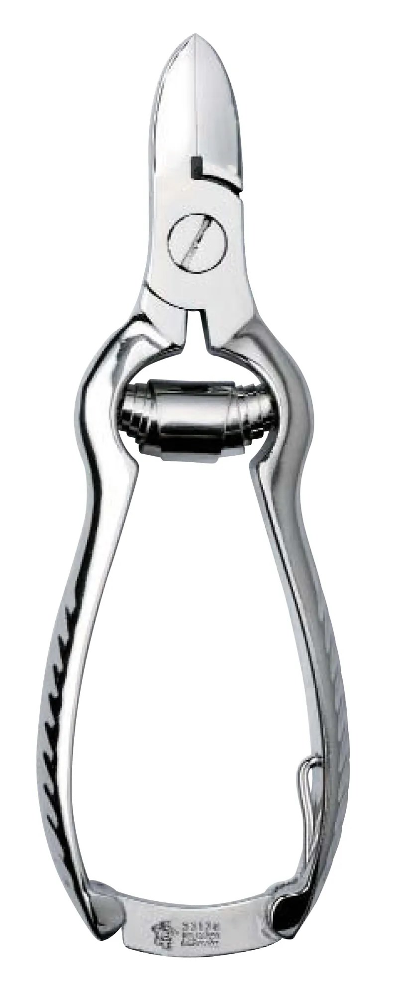 Pfeilring Nagelzange 14cm, vernickelt    PF-Blister