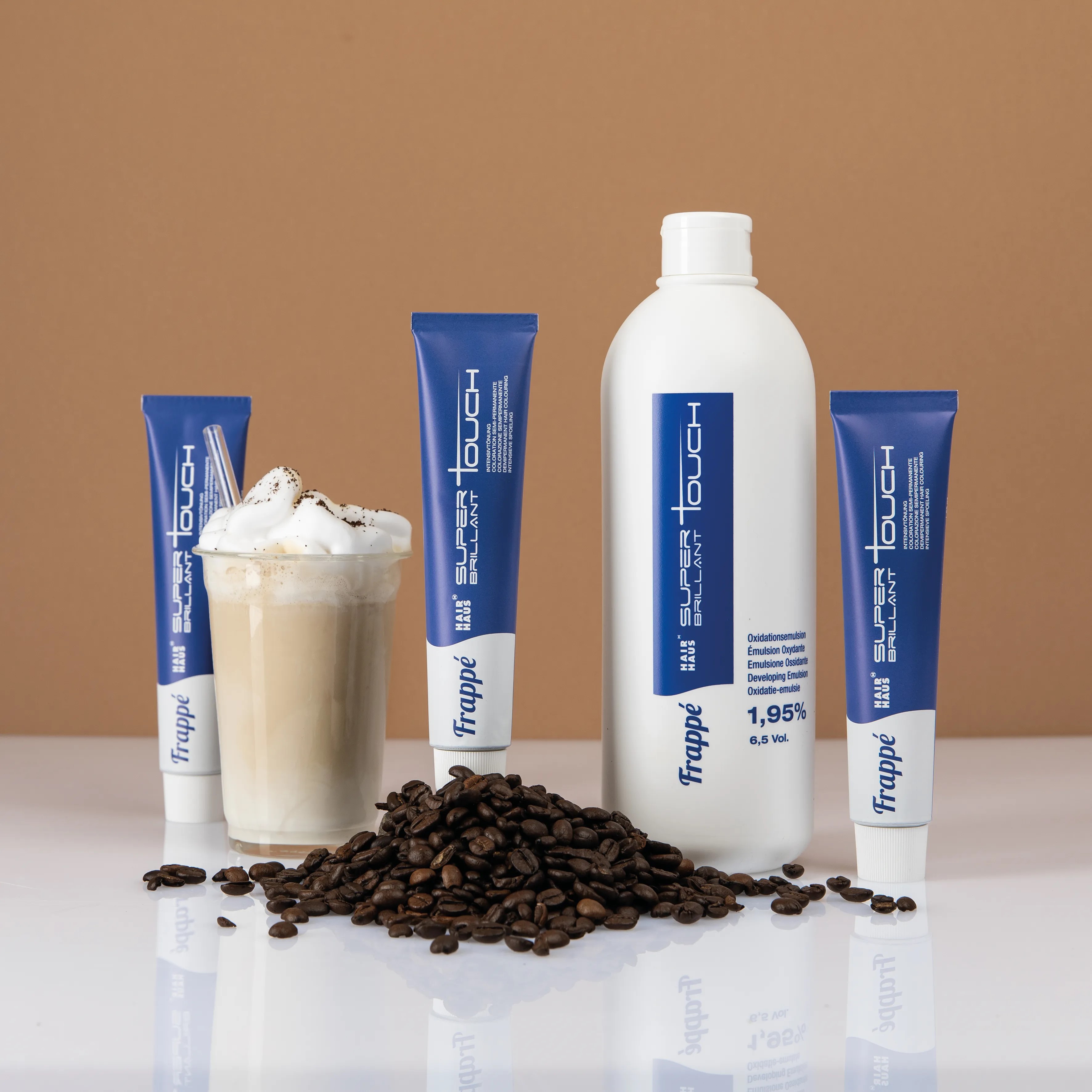 SBT Super Brillant Touch Frappé Tönnung eine neue Dimension der Farbveredelung