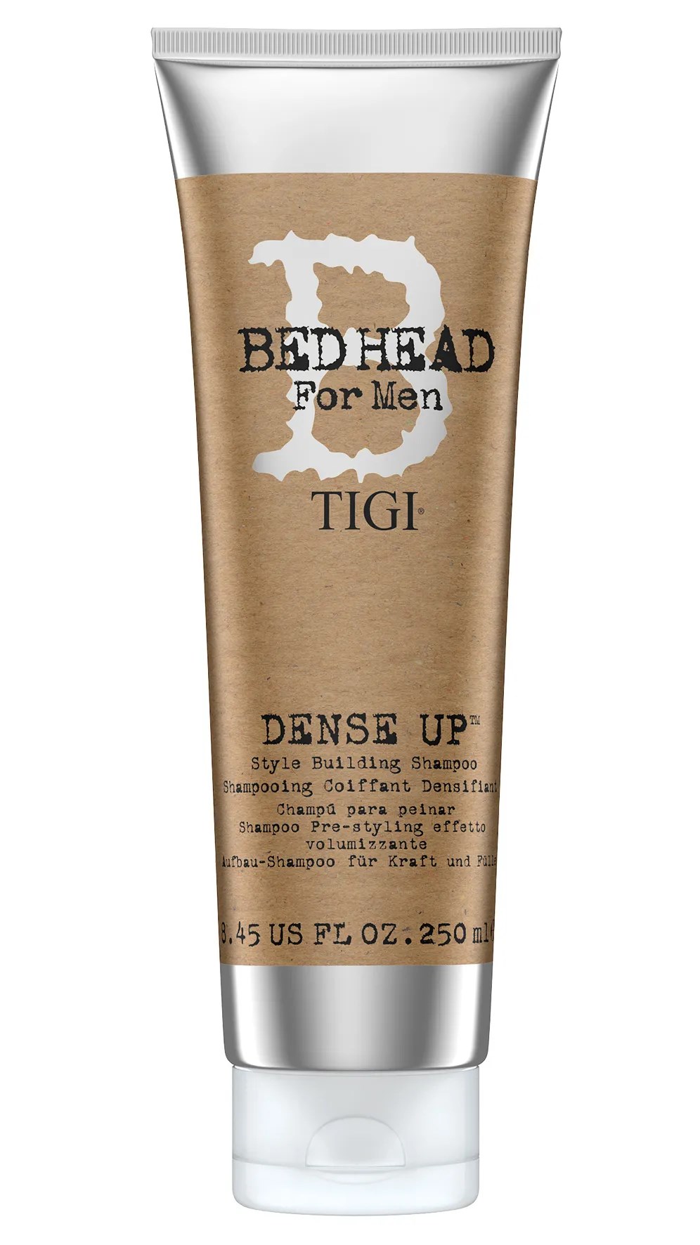 TIGI BH MAN Building Shampoo 250ml       Bed Head Dense up Style