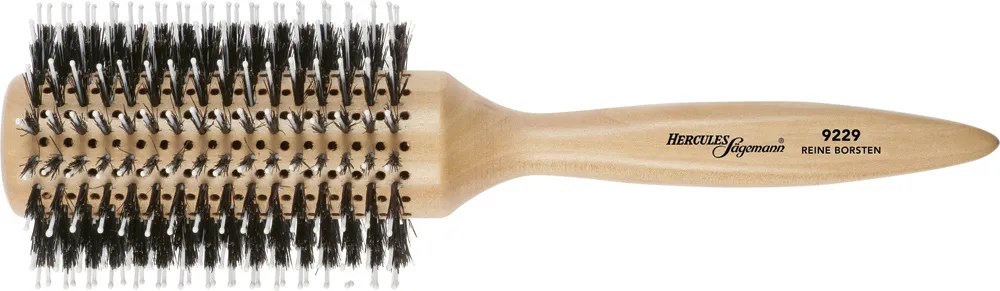 HERCULES Bürste 9229 74 mm mit Naturborsten+Polyamidborste 16-reihig