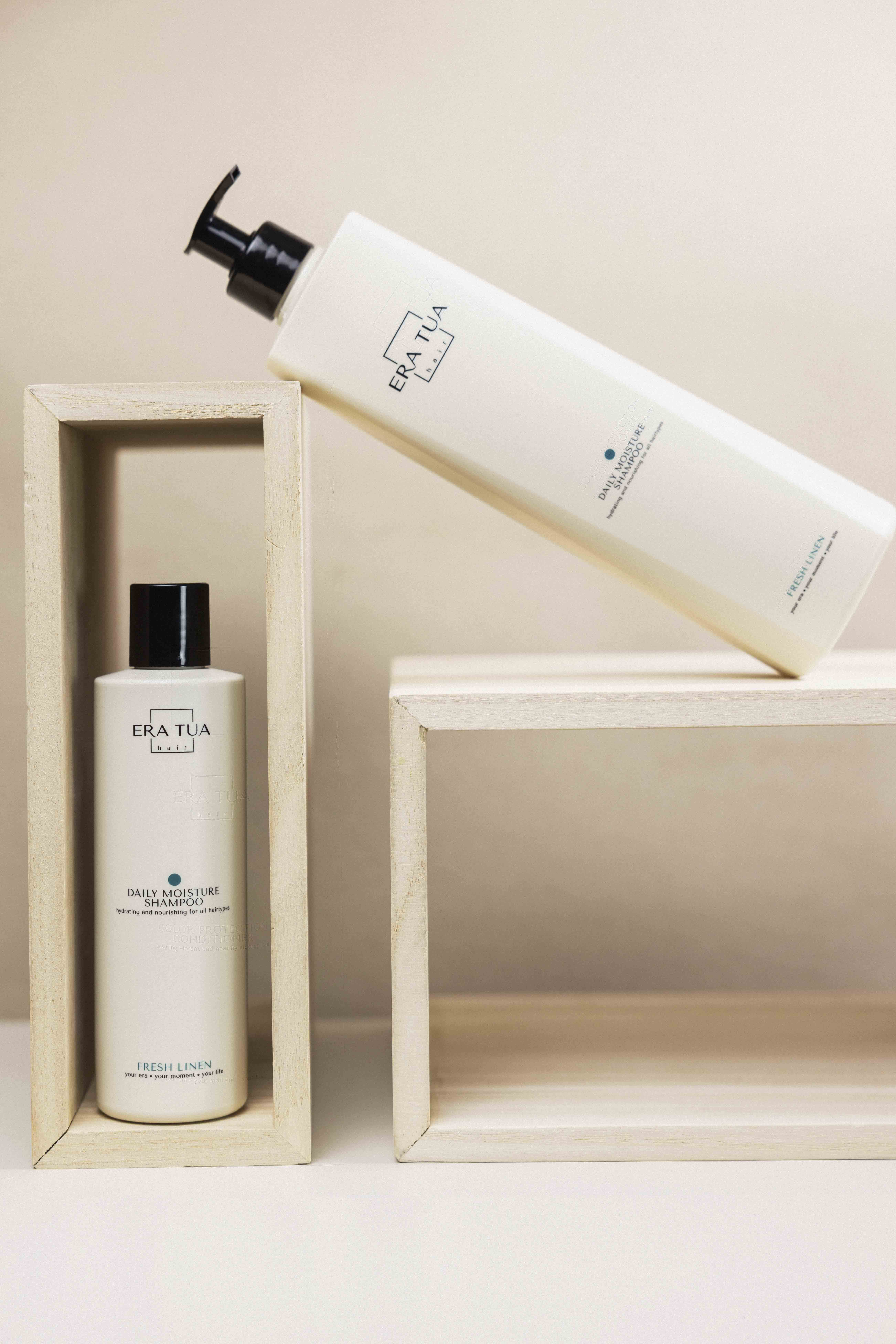 Era Tua Fresh Linen Daily Moisture Shampoo 250ml