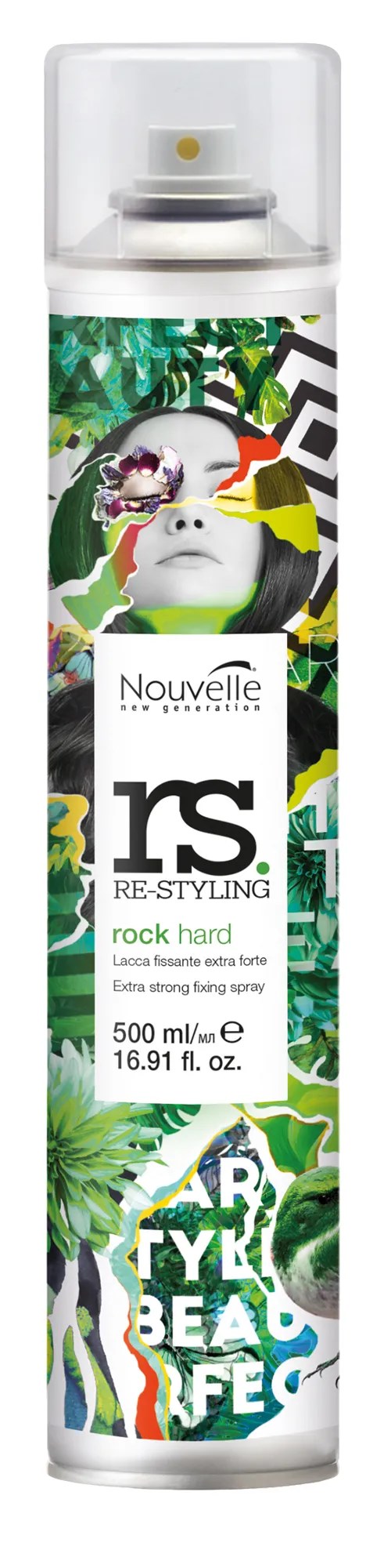 Nouvelle RS Rock Hard Haarspray extra    stark 500ml "Styling"