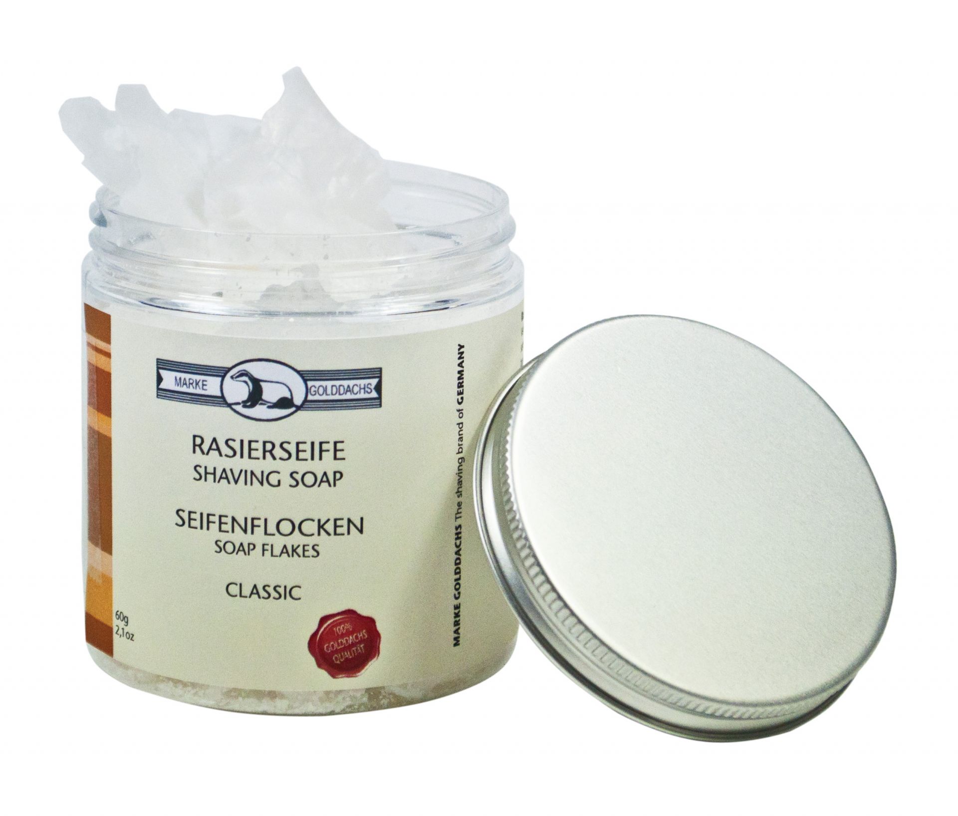 Goldachs Seifenflocken in PET Schraubtiegel