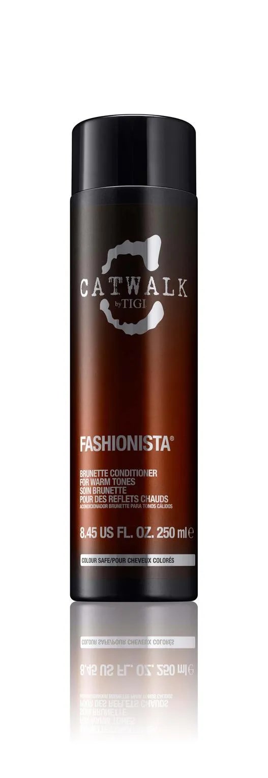 TIGI CW Brunette Conditioner 750ml       Catwalk Fashionista Brunette Farbpflege